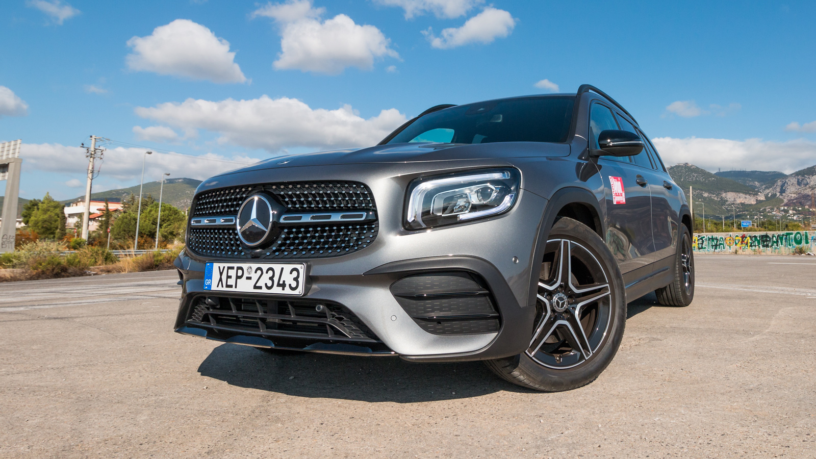 Mercedes GLB 200: Πολυτέλεια, αλλά και σκληράδα